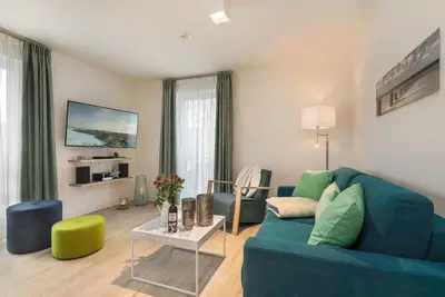 Image de Maritime, new and modern apartment in the form of a large exclusive suite.