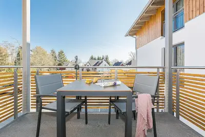 Image de Bright, spacious studio with everything you need to relax on the Baltic Sea.