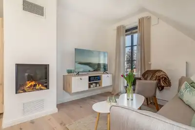 Image de Suite Löwenzahn with fireplace for 4 pers.