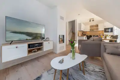 Image de Poppy suite for 4 pers. with fireplace