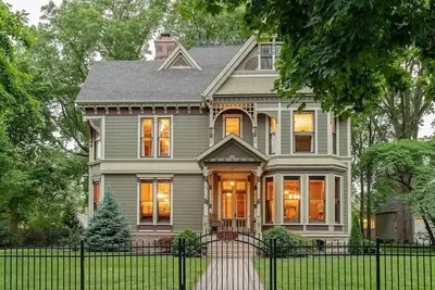Image de Take 5 Rendezvous at Hoffman House, Fairbury-Entire Home