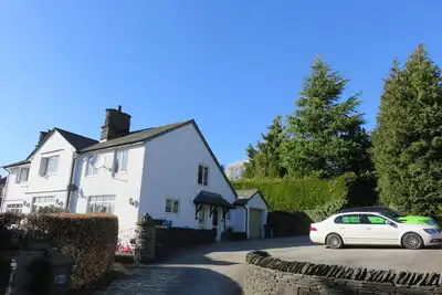 Two Bedroom Property with parking  a short walk fro the lake and Bowness Centre