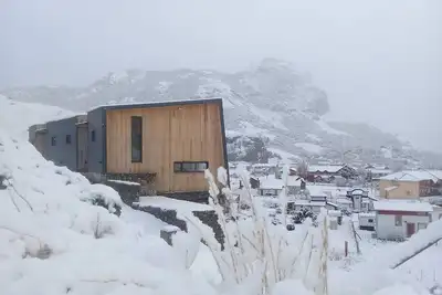 Image de Moderno Loft céntrico con vista a la montaña