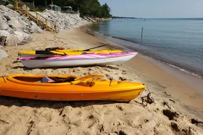 Image de Private beach location