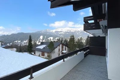 Agréable appartement pour 2 personnes avec Wifi, Tv et balcon
