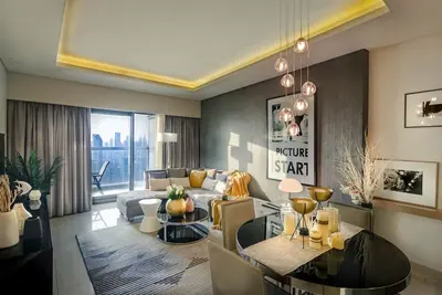 Image de Royal Club by Rvhr, One Bedroom Apartment Burj Khalifa View