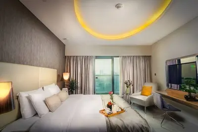 Image de Royal Club by Rvhr, One Bedroom Apartment City View