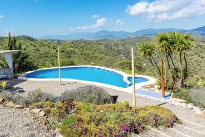 Image de Maison de vacances \"Finca Las Nuevas Casa Carmen\" avec vue sur les montagnes, piscine et Wi-Fi