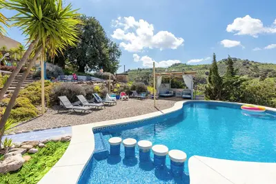 Image de Finca Las Nuevas Casa Sofia, vue sur les montagnes, piscine, jacuzzi, Wi-Fi, terrasse et jardin