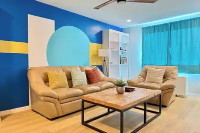 Image de Downtown 5 Beds City View King Bed Washer Dryer