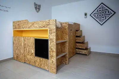 Image de Cousy apartment with roof top, gym, grill, wifi near down town.