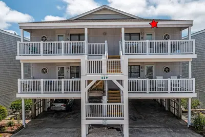 Image de \"Waters Edge 429-B\" - Oceanfront Condo w/ Community Pool, 2 Bedrooms / 2 Bathrooms