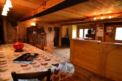 Image de Appartement La ferme des Frasses - superbe vues montagnes