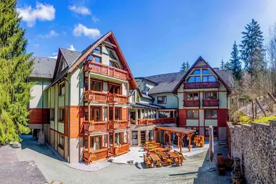 Image de Appartement de vacances dans le complexe de vacances Fatrapark, remontée mécanique à 50 m