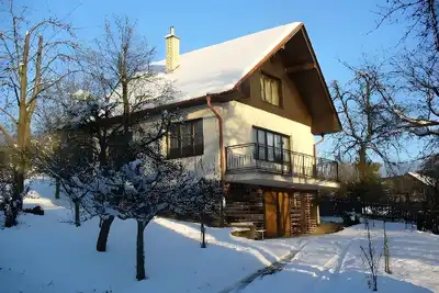 Image de Maison de vacances avec garage
