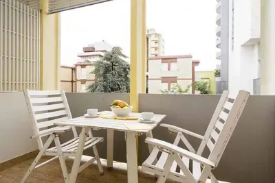 Image de Appartement de vacances avec balcon