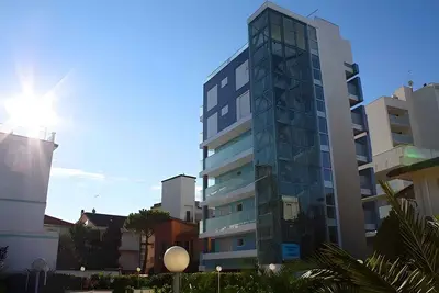 Image de Appartement de vacances avec balcon et air conditionné