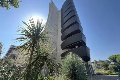 Image de Appartement de vacances avec balcon et climatisation
