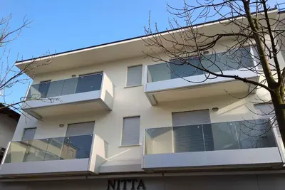 Image de Appartement de vacances avec climatisation et balcon