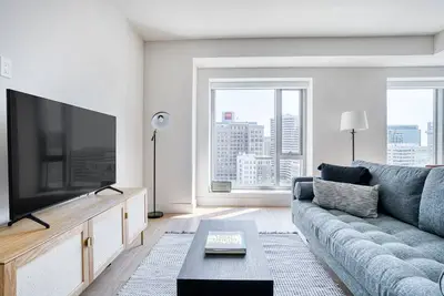 Image de Stunning Oakland 1br w/ Ac, W/D, Sky Deck, next to Bart, by Blueground