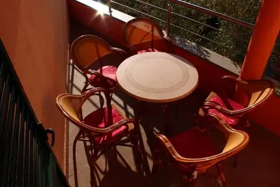 Image de Appartement de deux chambres avec la terrasse Rogoznica (A-19064-b)