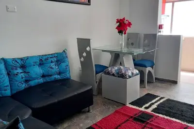 Apartamento Amoblados Cerca al Aeropuerto el Dorado en Bogotá