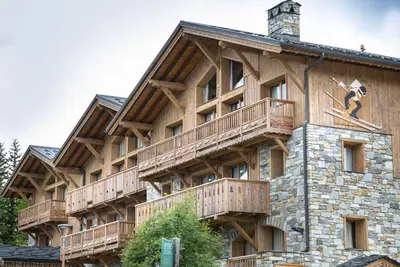 Image de Chalet Le Cervinia, 10 personnes, au coeur de La Rosière