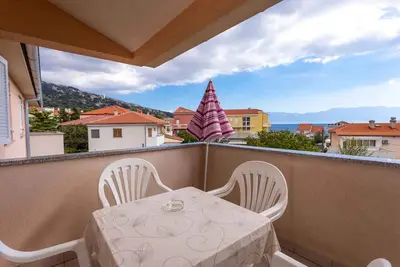 Image de Appartement de vacances à proximité du centre ville et directement sur la mer