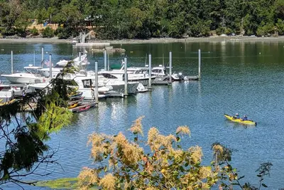 Image de \"The Outback\" Waterfront Home on Mitchell Bay San Juan Island