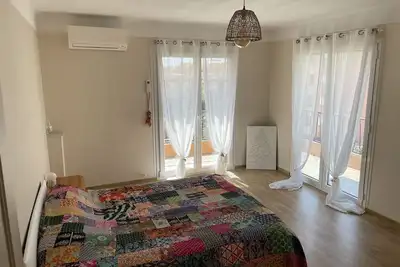 Image de Grand appartement à deux pas de la mer