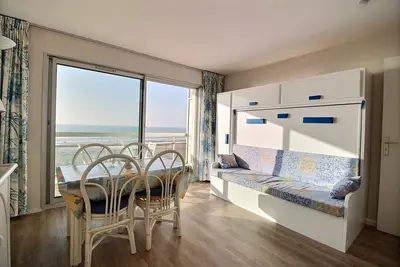 Image de Goelands D4 : Studio front de mer, 2\/4 personnes, 4ème étage