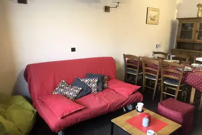 Image de Les Marches 25 - 3 pièces en duplex, vue pistes, classé 3 étoiles