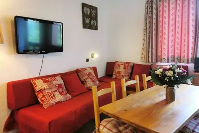 Image de La Terrasse 30 - Nizza 2 Zimmer, Ski zu den Füßen, in der Nähe Fußgängerzone