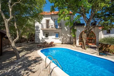 Image de Maison de vacances privée avec Wifi, climatisation, piscine privée, Tv, terrasse, parking
