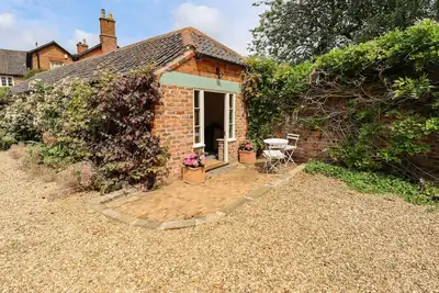 Image de The Old Mower Shed, with a garden in Knipton