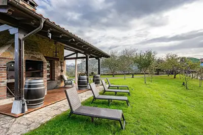 Image de Maison de vacances La Milonga avec jardin et terrasse