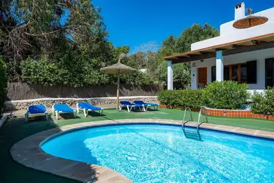 Image de Appartement \"Felipe 1-1 vista piscina\" avec terrasse partagée, piscine partagée et WiFi