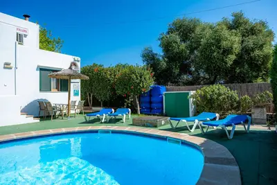 Image de Appartement de vacances \"Felipe 2-2\" avec terrasse partagée, piscine partagée et WiFi