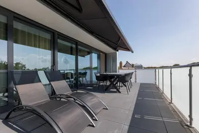 Image de Appartement de luxe pour 4 personnes à 150 mètres de la plage à Domburg
