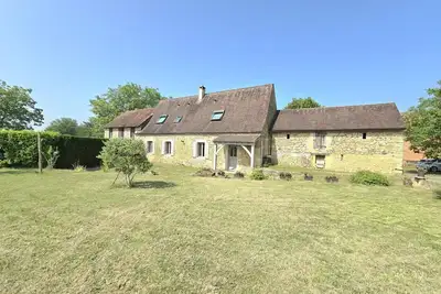 Image de Maison rustique près de Sarlat: 4 chambres, jardin, Wi-Fi, activités nature, ferme et lac à proximité