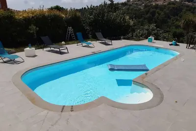 Image de Appartement 3 pièces dans villa individuelle à proximité de Nice