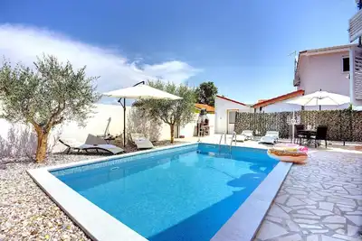 Image de Maison de vacances Sisplac pour 1 - 5 personnes avec 2 chambres Ă coucher - Maison de vacances