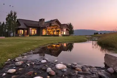 Private villa with panoramic views