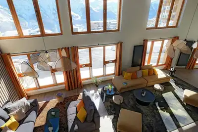 Image de Wifi, remise en forme, piscine, terrasse, balcon, télévision, 45m², Orcières Merlette 1850