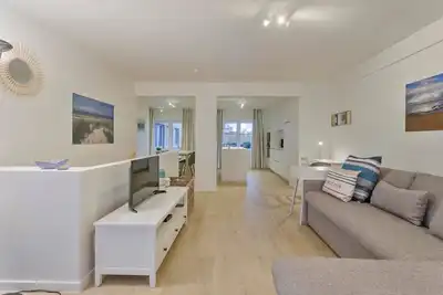 Image de Huswell - Stunning apartment at the Beachfront of De Haan