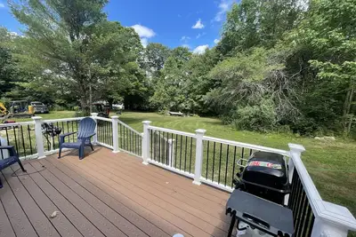 Troy House, Country Get Away, w fire-pit, rec & game rm, many small ponds nearby