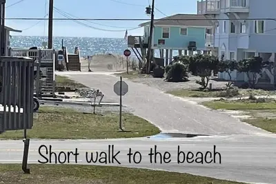 Image de Beach House, Ocean & Sound Views, Pet Friendly, Linens & Beach Gear Included