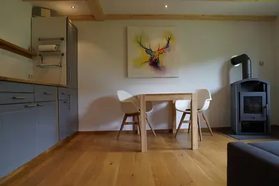 Image de Quiet vacation home on the edge of the forest with sauna and fireplace