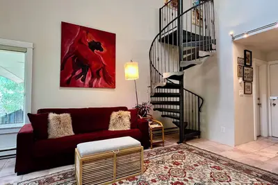 Image de 30 Ngt. Minimum, In Telluride, Penthouse 830 sf. 1 Br + Large Loft, Lift Close.