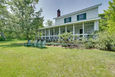 Image de Waterfront Schroon Lake Home w/ Boat Dock!